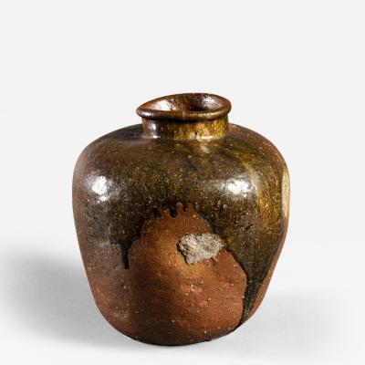 Shigaraki Ttsubo Storage Jar 