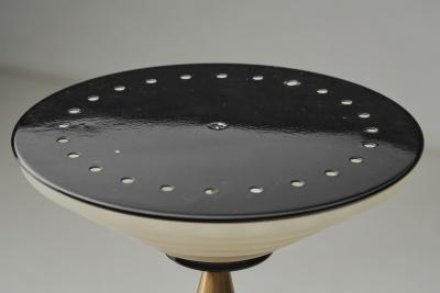Shigeaki Asahara Pair of Ziggurat Table Lamps by Shigeaki Asahara for Stilnovo Italy 1980s