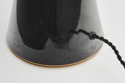 Shigeaki Asahara Pair of Ziggurat Table Lamps by Shigeaki Asahara for Stilnovo Italy 1980s