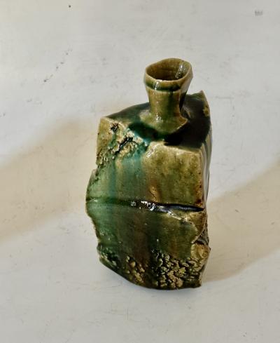 Shigemasa Higashida Contemporary Sake Bottle by Shigemasa Higashida