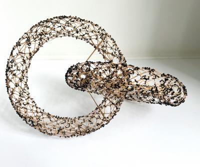 Shigeo Kawashima apanese Bamboo Art Sculpture Kawashima Shigeo Souls Trance