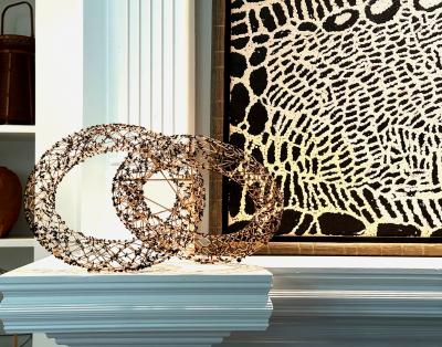 Shigeo Kawashima apanese Bamboo Art Sculpture Kawashima Shigeo Souls Trance