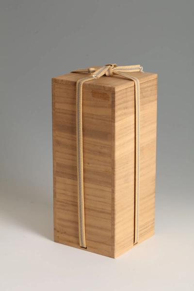 Shimaoka Tatsuzo Four Sided Vase 1990s
