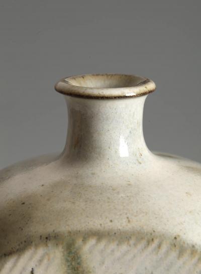 Shimaoka Tatsuzo Four Sided Vase 1990s