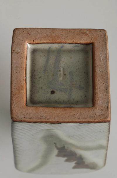 Shimaoka Tatsuzo Four Sided Vase 1990s