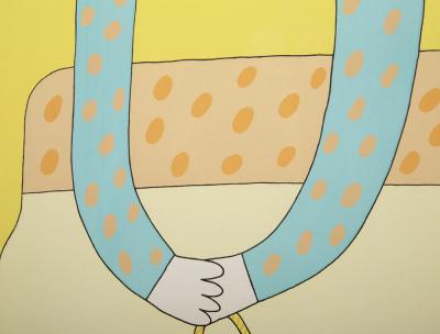 Shinjiro Okamoto Lullaby Portrait of Madame Roulin from Van Gogh Time Machine