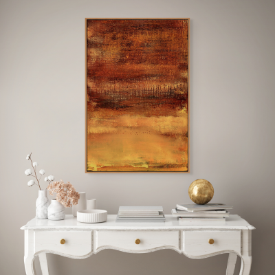 Ship of Theseus 4 Abstract painting 2022