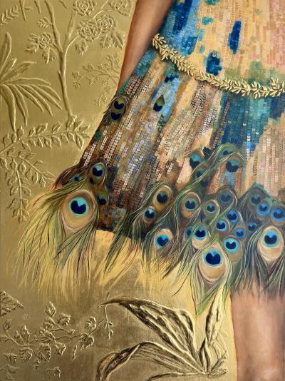 Shirley Yang Crutchfield The Peacock
