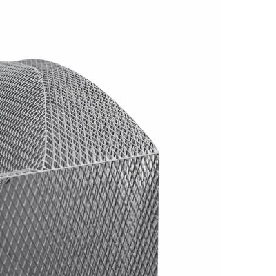Shiro Kuramata 20th Century Shiro Kuramata Steel Mesh How High The Moon Armchairs For Vitra