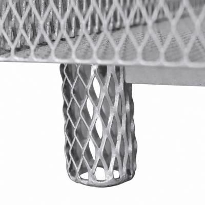 Shiro Kuramata 20th Century Shiro Kuramata Steel Mesh How High The Moon Armchairs For Vitra