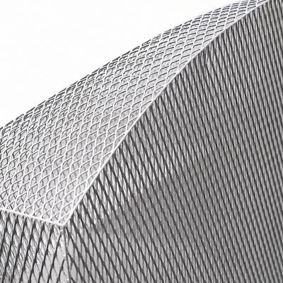 Shiro Kuramata 20th Century Shiro Kuramata Steel Mesh How High The Moon Armchairs For Vitra