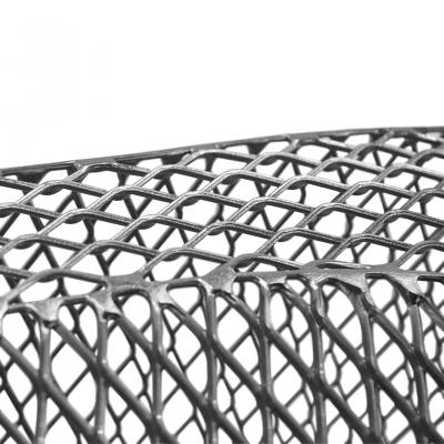 Shiro Kuramata 20th Century Shiro Kuramata Steel Mesh How High The Moon Armchairs For Vitra