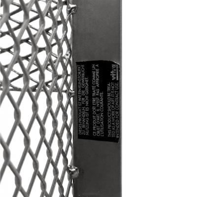 Shiro Kuramata 20th Century Shiro Kuramata Steel Mesh How High The Moon Armchairs For Vitra