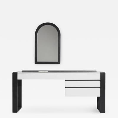 Shiro Kuramata Rare Wall Mounted Desk and Mirror for Dalichi Hotel