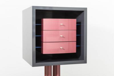 Shiro Kuramata Shiro Kuramata Nikko Cabinet for Memphis 1982