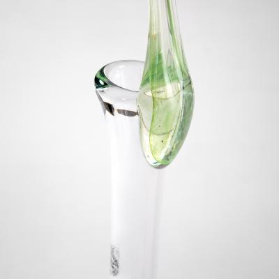 Shiro Kuramata Shiro Kuramata Vase Mod Ikebana Big in Glass by 80s