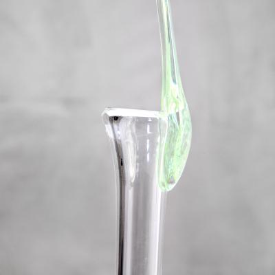 Shiro Kuramata Shiro Kuramata Vase Mod Ikebana Big in Glass by 80s
