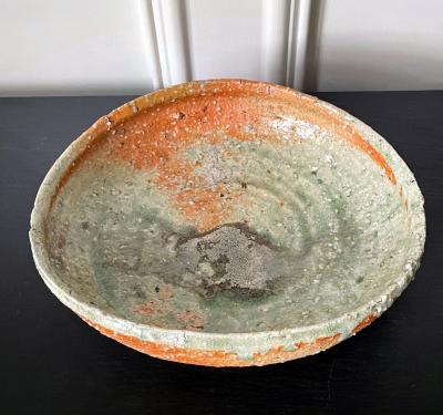 Shiro Tsujimura Japanese Contemporary Iga Stoneware Bowl by Shiro Tsujimura