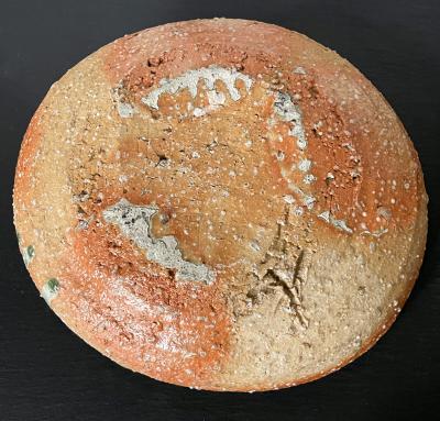 Shiro Tsujimura Japanese Contemporary Iga Stoneware Bowl by Shiro Tsujimura