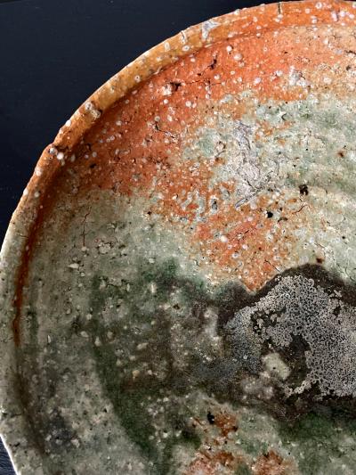 Shiro Tsujimura Japanese Contemporary Iga Stoneware Bowl by Shiro Tsujimura