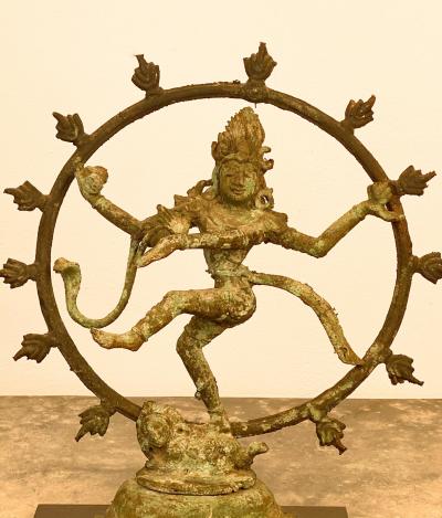 Shiva Nataraja Nepal Circa 1900