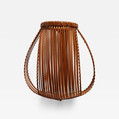 Shobun Suemura Hanging Flower Basket Calm Sea circa 1960s 1970s