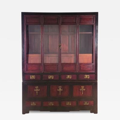 Shopkeepers Cabinet Taiwan circa 1900