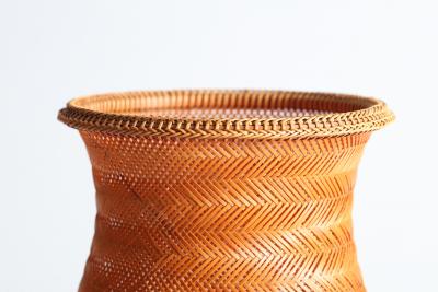 Shosei Fujitsuka Shimmering Heat Flower Basket T 4907 