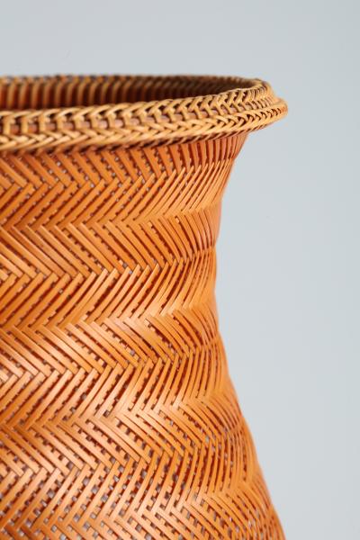 Shosei Fujitsuka Shimmering Heat Flower Basket T 4907 