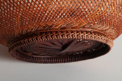 Shosei Fujitsuka Shimmering Heat Flower Basket T 4907 