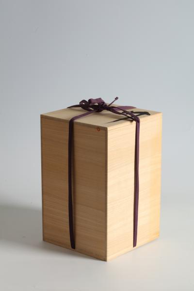 Shosei Fujitsuka Shimmering Heat Flower Basket T 4907 