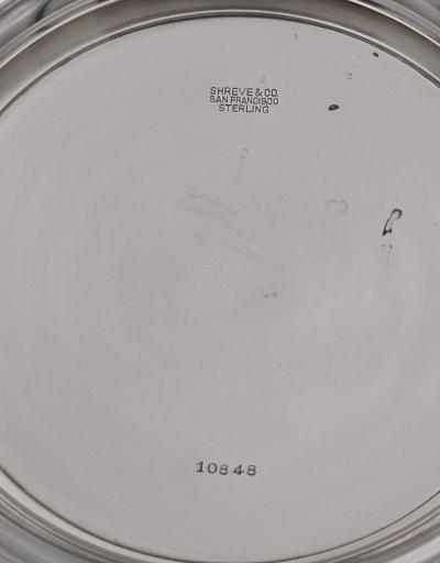 Shreve Co Sterling Silver Bowl U S A circa 1950