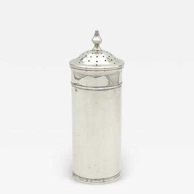 Shreve Co Sterling Sugar Caster San Francisco circa 1900