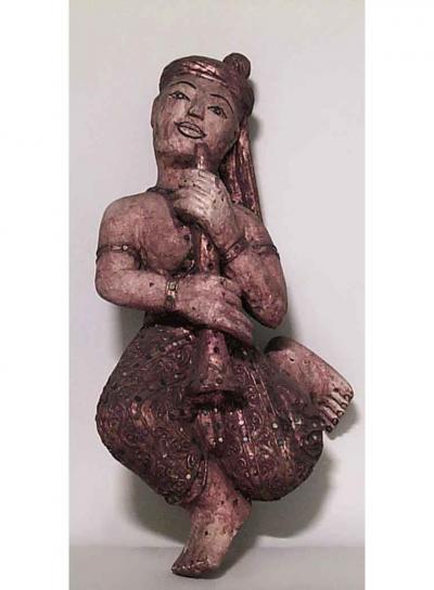 Siamese Gold Dancing Figures