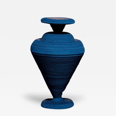 Siba Sahabi Blue Alchemy Vase by Siba Sahabi