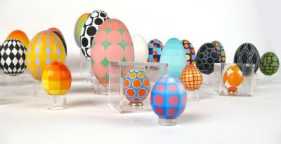 Sibyl Edwards 31 Painted Eggs By Sibyl Edwards