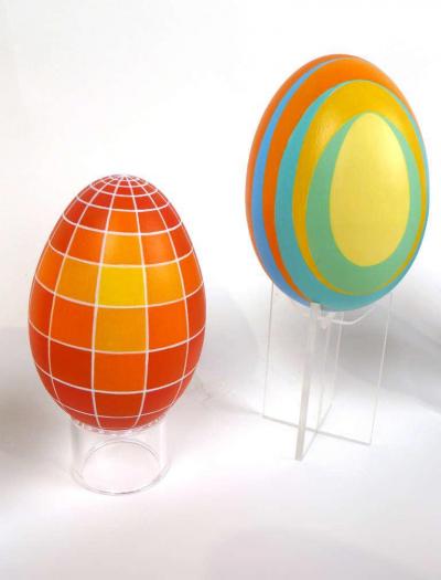 Sibyl Edwards 31 Painted Eggs By Sibyl Edwards