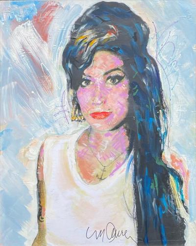 Sid Maurer Amy Winehouse