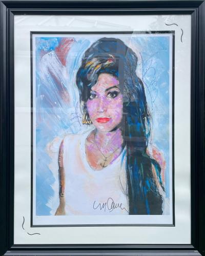 Sid Maurer Amy Winehouse Lioness