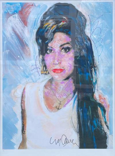 Sid Maurer Amy Winehouse Lioness