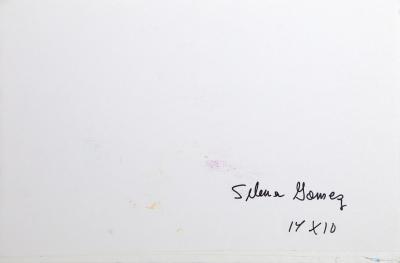Sid Maurer Selena Gomez