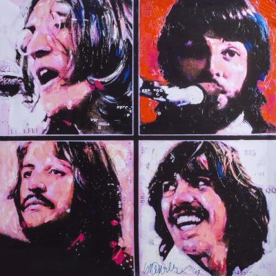 Sid Maurer The Beatles