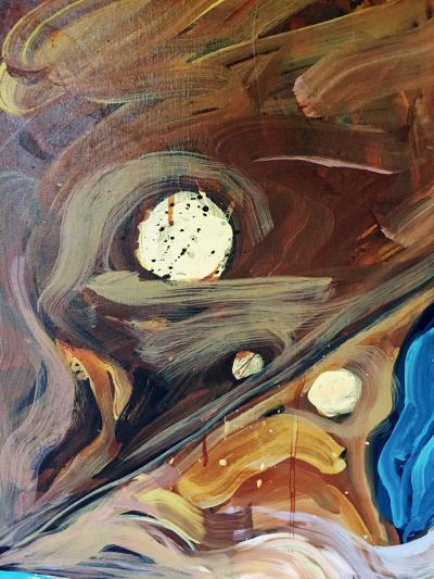 Sid Schatzky Sid Schatzky La Mer 2013 Acrylic on Canvas a Pair