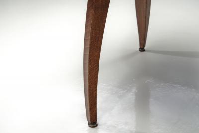 Side Chair With Copper Upholstery France 1940s