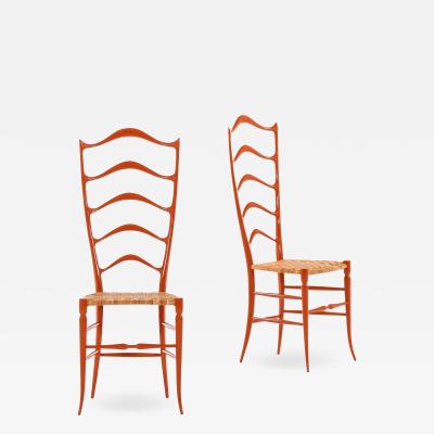 Side Chairs Probably Produced by Chiavari