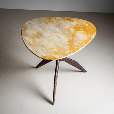 Side Table Attributed to Osvaldo Borsani Italy 1960s