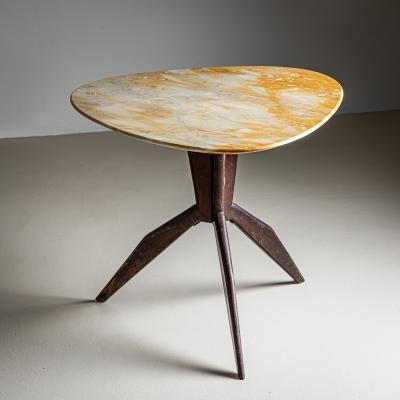 Side Table Attributed to Osvaldo Borsani Italy 1960s