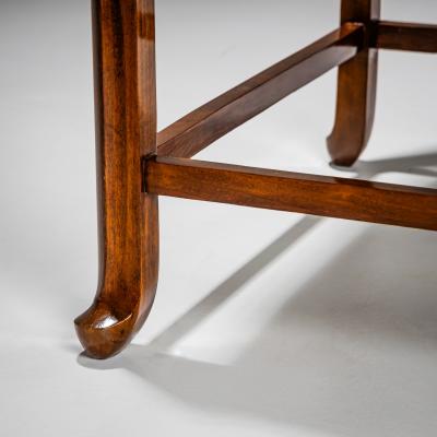 Side Table with Stone Top probably Italy 1920s 30s