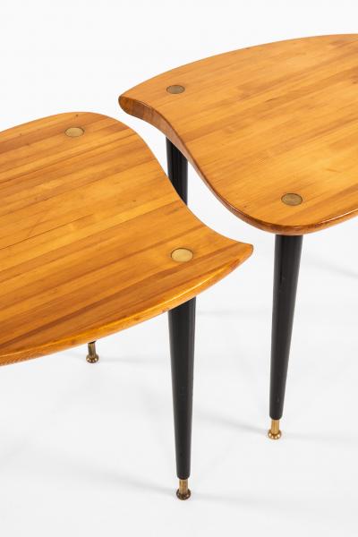 Side Tables Produced by Svensk Fur