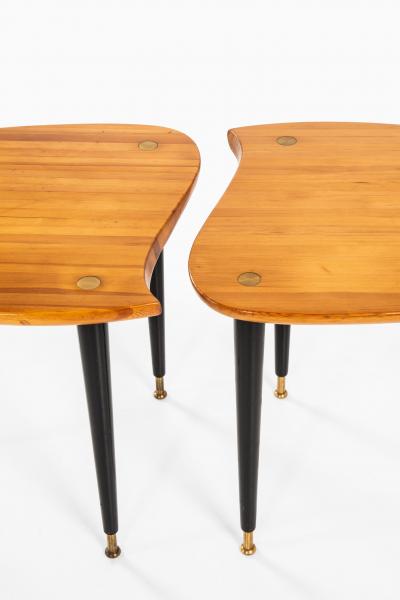 Side Tables Produced by Svensk Fur